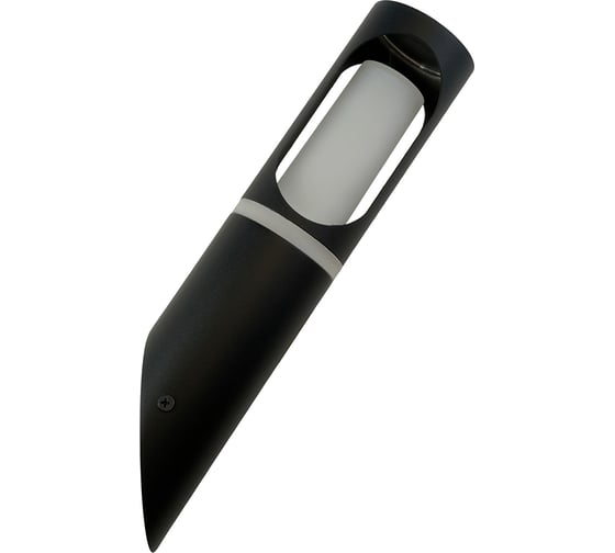 Светильник садово-парковый FERON DH1121, 15W, на стену вверх, GU10 230V, черный, 51234