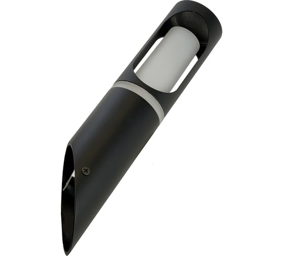 Светильник садово-парковый FERON DH1121, 15W, на стену вверх, GU10 230V, черный, 51234