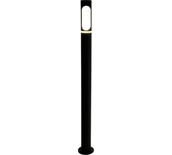 Светильник садово-парковый FERON DH1106, 15W, GU10, 230V, черный (столб), 51232