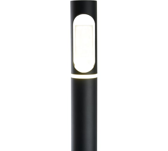 Светильник садово-парковый FERON DH1106, 15W, GU10, 230V, черный (столб), 51232