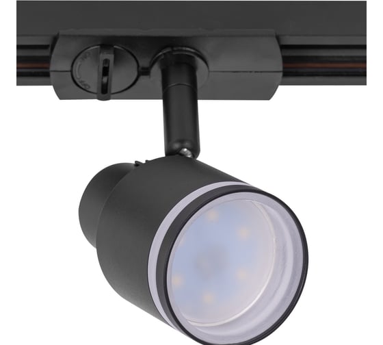 Трековый светильник Citilux Bruno Чёрный CL565T11 1