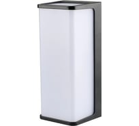 Уличный настенный светильник Citilux DOMUS LED Чёрный CLU0802