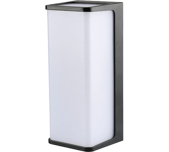 Уличный настенный светильник Citilux DOMUS LED Чёрный CLU0802 1