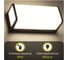 Уличный настенный светильник Citilux DOMUS LED Чёрный CLU0802 6
