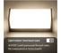 Уличный настенный светильник Citilux DOMUS LED Чёрный CLU0802 9