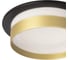 Встраиваемый светильник Citilux Hardy Чёрный+Золото CL002D14 16