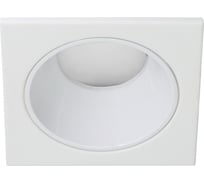 Светильник встраиваемый FERON DL3112 потолочный MR16 G5.3 белый, 51404