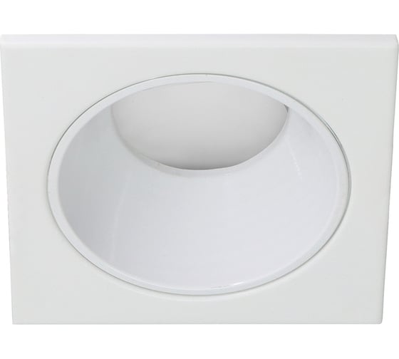 Светильник встраиваемый FERON DL3112 потолочный MR16 G5.3 белый, 51404