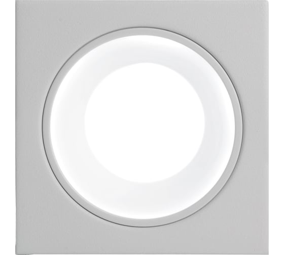 Светильник встраиваемый FERON DL3112 потолочный MR16 G5.3 белый, 51404