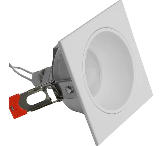 Светильник встраиваемый FERON DL3112 потолочный MR16 G5.3 белый, 51404
