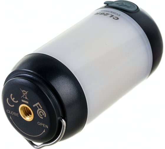 Фонарь Fenix CL26R черный cl26rblack