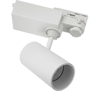 Светильник для трехфазной трековой системы aax.tech 30 Вт, 4000К, белый AAX-TUBE-30/35-EVR3-W aax-evr3-Tube-30w-4k-w