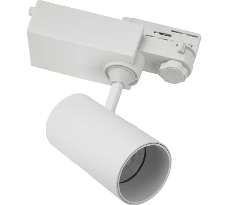 Светильник для трехфазной трековой системы aax.tech 30 Вт, 4000К, белый AAX-TUBE-30/35-EVR3-W aax-evr3-Tube-30w-4k-w