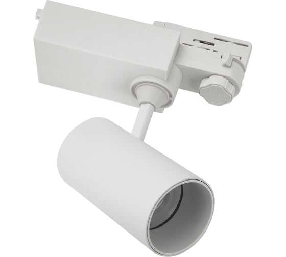 Светильник для трековой системы aax.tech 220В, 30 Вт, трехфазный, белый AAX-TUBE-30/35-EVR3-W