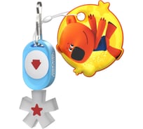 Фонарик-маячок безопасности ФОТОН со светоотражателем Ми-ми-мишки, SFS-35, Кеша 25743