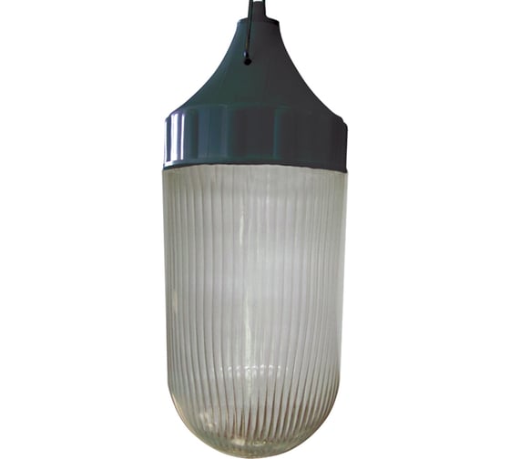 Светильник ЭЛЕТЕХ Конус 108х233 НСП 03-60-002 IP65 корпус пластик черный ГУ 1005550245 1