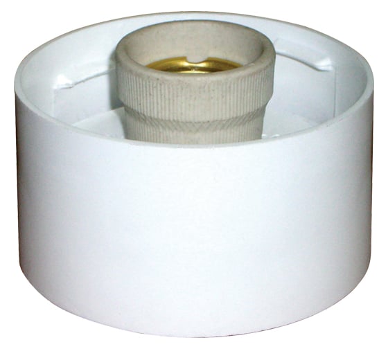 Светильник ЭЛЕТЕХ без стекла НББ 64-60-080 корпус прямой белый с датчиком ГИ 1005100045 1