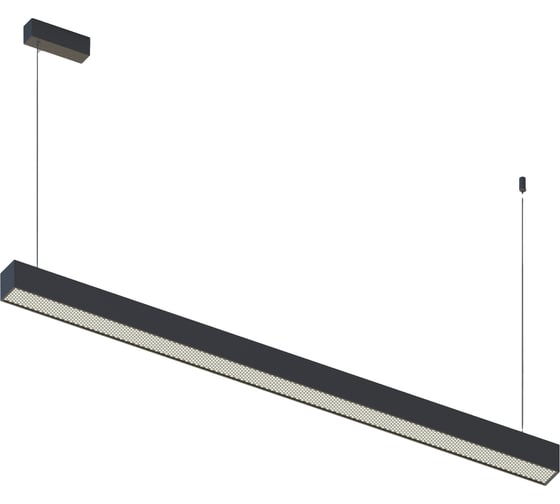 Светильник подвесной ST LUCE Черный LED 1*35W 4000K 1 340Lm Ra>80 120 IP20 L1 120xW50xH60 -180 ST612.443.32 1