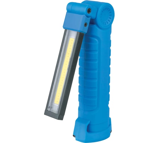 Фонарь Navigator 14 036 NPT-W08-ACCU для работы 1COB LED3Вт+1LED1Вт, аккумулятор 1,8 Ач 14036
