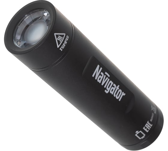 Фонарь Navigator 14 240 NPT-B07-ACCU велосипедный алюминиевый 1CREE LED 10Вт аккумулятор 3.7В 2Ач 14240