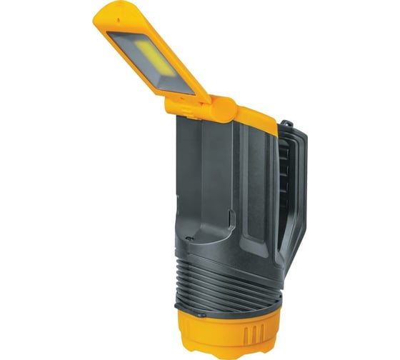 Фонарь Navigator 14 328 NPT-SP23-ACCU прожекторный/кемпинговый 1LED, 5Вт+1COB, 5Вт, аккумулятор 3,7В 2Ач 14328