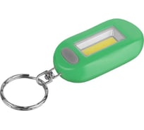 Фонарь Navigator 14 278 NPT-KC05-G-2CR2032 брелок, пластиковый 1СOB LED1Вт, 3 режима, зеленый 14278