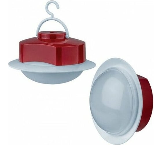 Фонарь Navigator 14 527 NPT-CA17-ACCU кемпинговый 24 LED 12 Вт, аккумулятор 4В 0.9Ач 14527