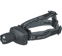 Фонарь Navigator 82 365 NPT-H23-3AAA налобный, 3 режима 1LED 3Вт, 82365