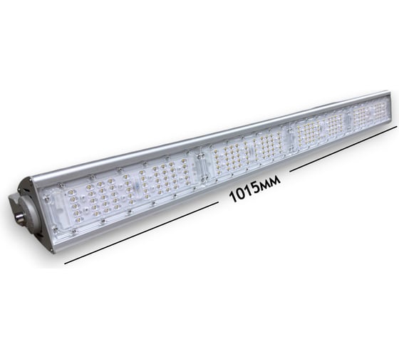 Cветодиодный светильник уличный KRASO 1015mm 185Вт, 29600Лм, 5000К, IP67, р/д, д-р 40мм ST-185