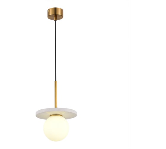 Светильник подвесной ST LUCE Латунь/Латунь, Белый G9 1*5W 4000K SL1191.353.01
