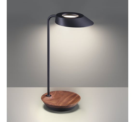 Светильник ландшафтный переносной NOVOTECH черный IP54 LED 2W 3000mAh Li-ion 3.7V 4000K 170Лм ELEGANCE 359407