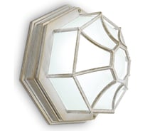 Садово-парковый светильник FERON PL661 60W E27 230V, белое золото 11652