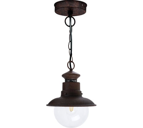 Садово-парковый светильник FERON PL575 на цепочке 60W 230V E27, коричневый 11623