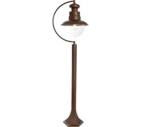 Садово-парковый светильник FERON PL576 столб 60W 230V E27, коричневый 11624