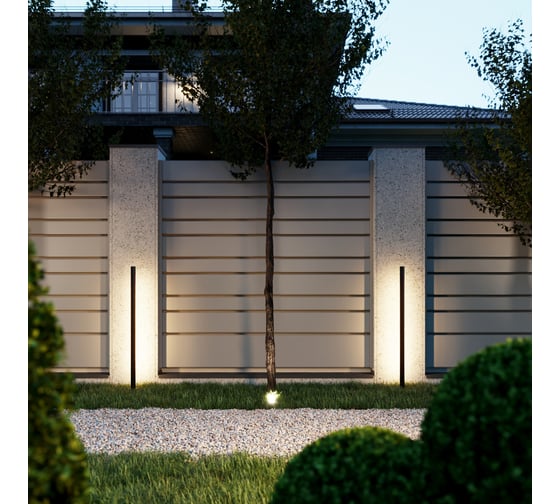 Уличный светильник ODEON LIGHT LED 16W PIFA 7036/16GL