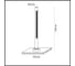 Уличный светильник ODEON LIGHT LED 16W PIFA 7036/16GL 5