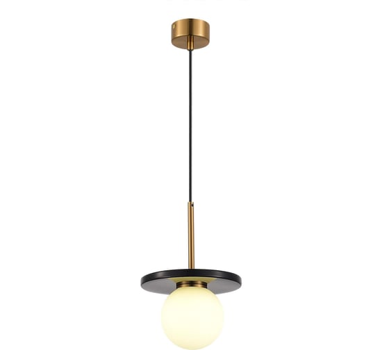 Светильник подвесной ST LUCE Латунь/Латунь, Черный G9 1*5W 4000K SL1191.343.01 1