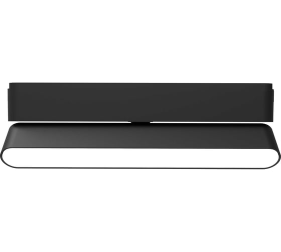 Трековый светодиодный светильник Jazzway MTR16 1112R 12Вт 4000K frost 90 град BL (чёрный) IP20 низковольтный 5056916
