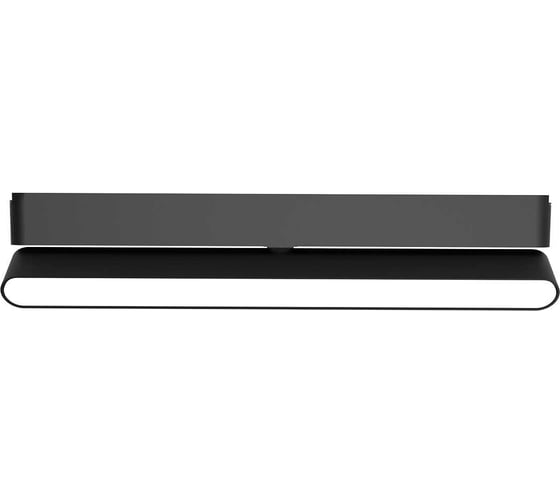 Трековый светодиодный светильник Jazzway MTR16 1118R 18Вт 4000K frost 90 град BL (чёрный) IP20 низковольтный 5056930