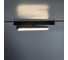 Трековый светодиодный светильник Jazzway MTR16 1118R 18Вт 4000K frost 90 град BL (чёрный) IP20 низковольтный 5056930 4