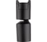Трековый светодиодный светильник Jazzway MTR16 1118R 18Вт 4000K frost 90 град BL (чёрный) IP20 низковольтный 5056930 7