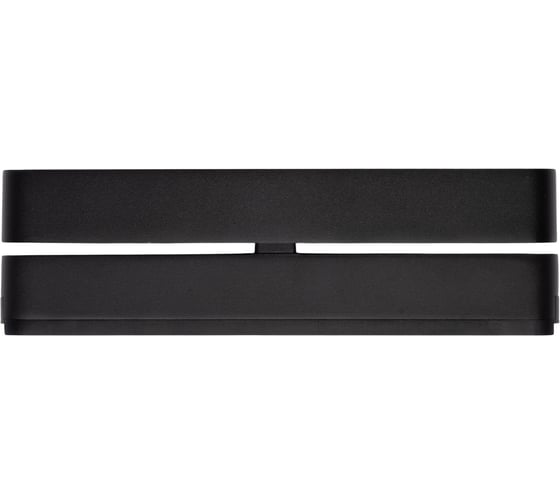 Трековый светодиодный светильник Jazzway MTR16 1112R 12w 3000K frost 90 град BL (чёрный) IP20 низковольтный 5056893