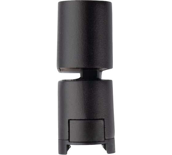 Трековый светодиодный светильник Jazzway MTR16 1112R 12w 3000K frost 90 град BL (чёрный) IP20 низковольтный 5056893