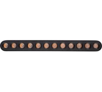 Трековый светодиодный светильник Jazzway MTR16 1212 12Вт 3000K spot 36 град BL (чёрный) IP20 низковольтный 5056299