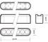 Трековый светодиодный светильник Jazzway MTR16 1212 12Вт 3000K spot 36 град BL (чёрный) IP20 низковольтный 5056299 10