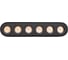 Трековый светодиодный светильник Jazzway MTR16 1206 6Вт 3000K spot 36 град BL (чёрный) IP20 низковольтный 5056251 1