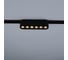 Трековый светодиодный светильник Jazzway MTR16 1206 6Вт 3000K spot 36 град BL (чёрный) IP20 низковольтный 5056251 7