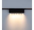 Трековый светодиодный светильник Jazzway MTR16 1206 6Вт 3000K spot 36 град BL (чёрный) IP20 низковольтный 5056251 8