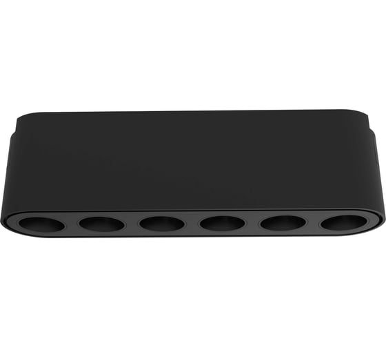 Трековый светодиодный светильник Jazzway MTR16 1206 6Вт 4000K spot 36 град BL (чёрный) IP20 низковольтный 5056275