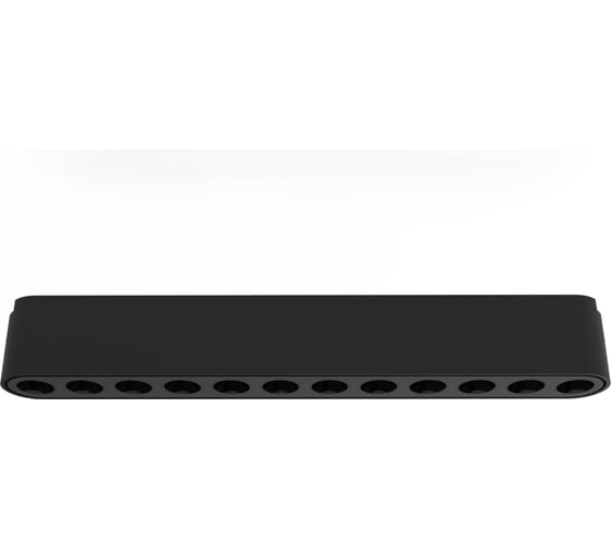 Трековый светодиодный светильник Jazzway MTR16 1212 12Вт 4000K spot 36 град BL (чёрный) IP20 низковольтный 5056312
